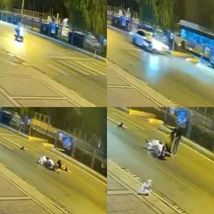 Mersin’de Yüreği Dağlayan Anlar: Köpek Kaza Sonrası Sahibinin Başucundan Ayrılmadı