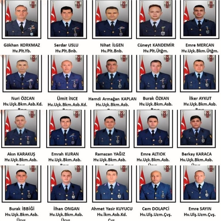MSB Acı Haberi Duyurdu: ''düşen Askeri Uçakta 20 Personel Şehit Oldu''