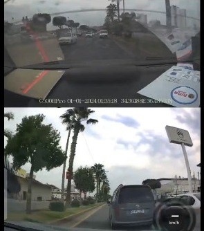 Sosyal Medya İfşa Etti: Mersin’de Makasçı Sürücüye Gözaltı!