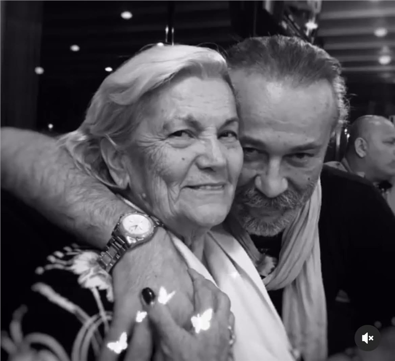 Eşref Rüya'nın ''Hıdır Baba''Sı Levent Özdilek Annesini Kaybetti