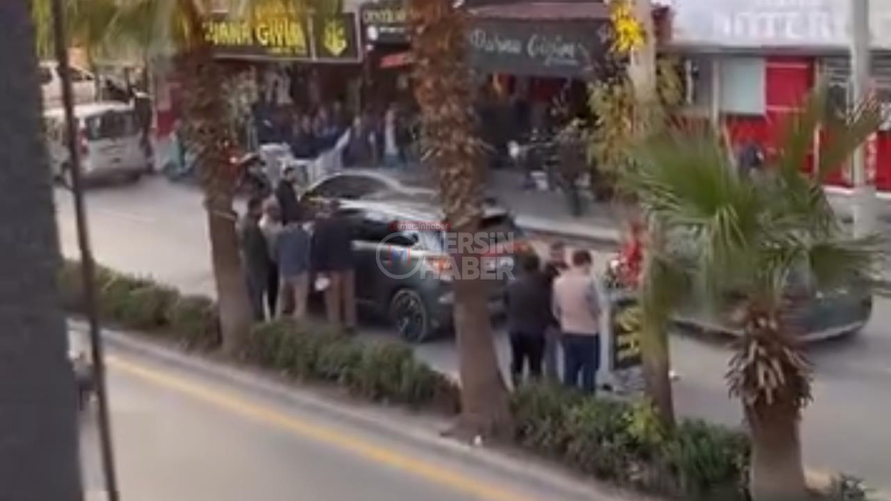 Tarsus'ta Yoğun Saatlerde Araç Yolda Arıza Yaptı: Trafik Kilit!