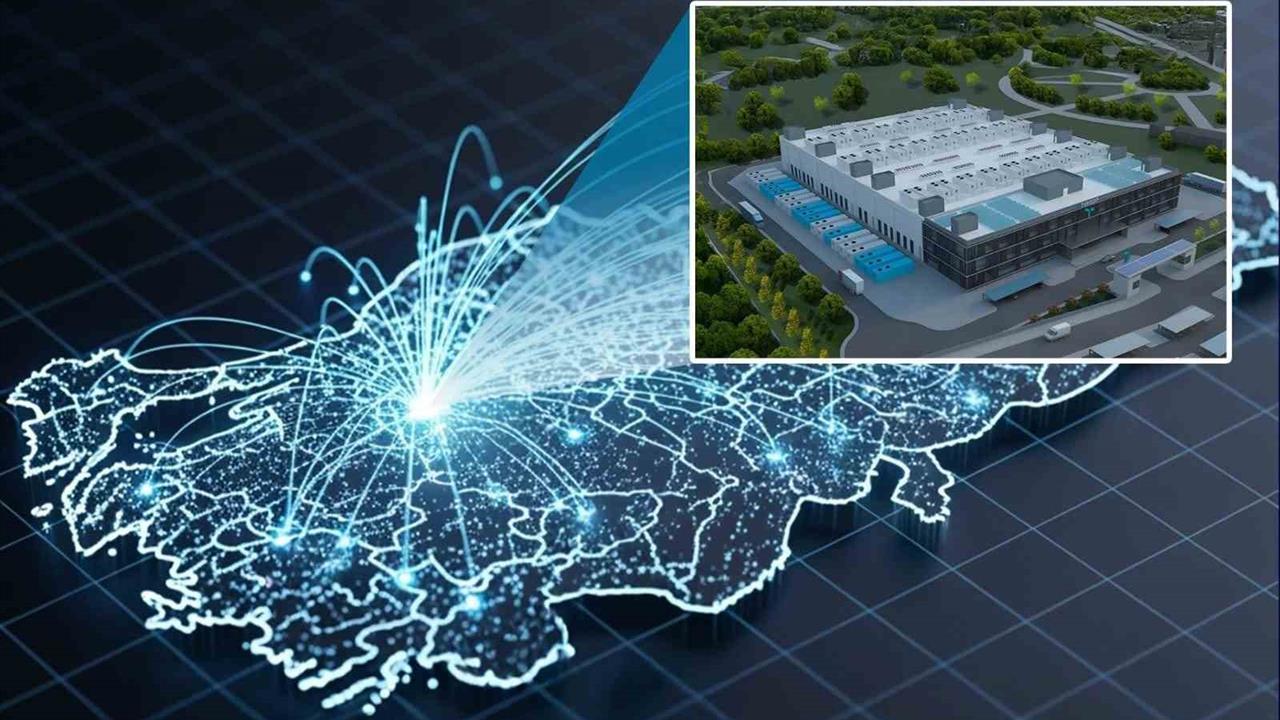 Ankara Gölbaşı'nda Kurulacak Veri Merkezi Yerli Yazılımla Hizmet Verecek