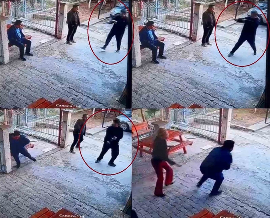 Anamur'da Okulda Şok: 12 Yaşındaki Öğrenci Okul Müdürünü Tüfekle Vurdu, Müdür Ağır Yaralı