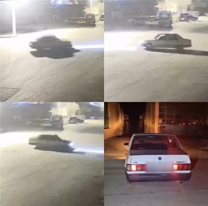 Tofaş'la Sokakta Drift Attı, 61 Bin TL Cezayı Yedi: Tofaş’çının Tofaş’ı da Trafikten Men Edildi!