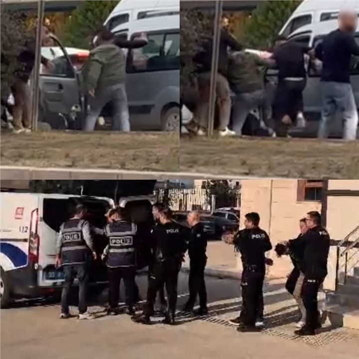 Mezitli’de Kırmızı Işıkta Sürücüyü Darp Eden Saldırganlara Gereği Yapıldı: 3 Tutuklama, 3 Adli Kontrol