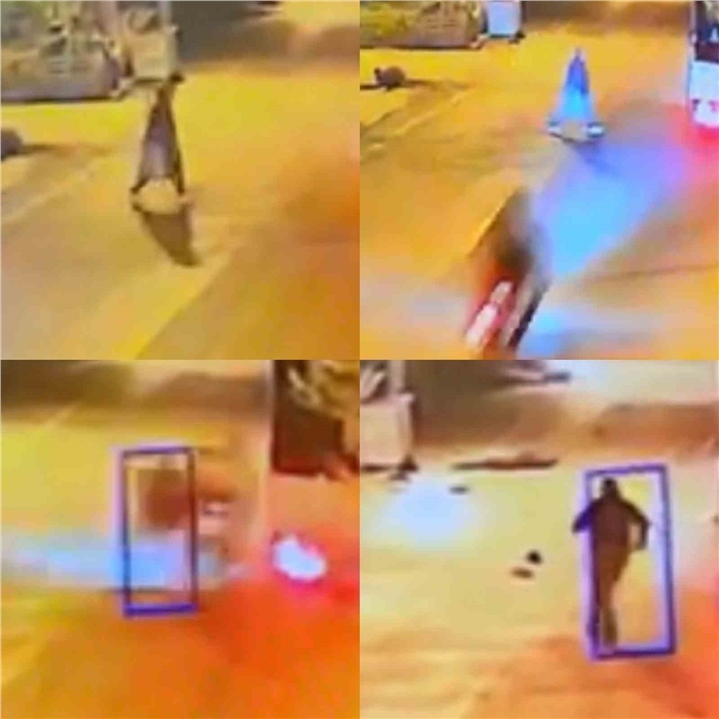 Erdemli'de Feci Motosiklet Kazası: 60 Yaşındaki Çarptığı Kadın Hayatını Kaybetti, Sürücü Ağır Yaralı