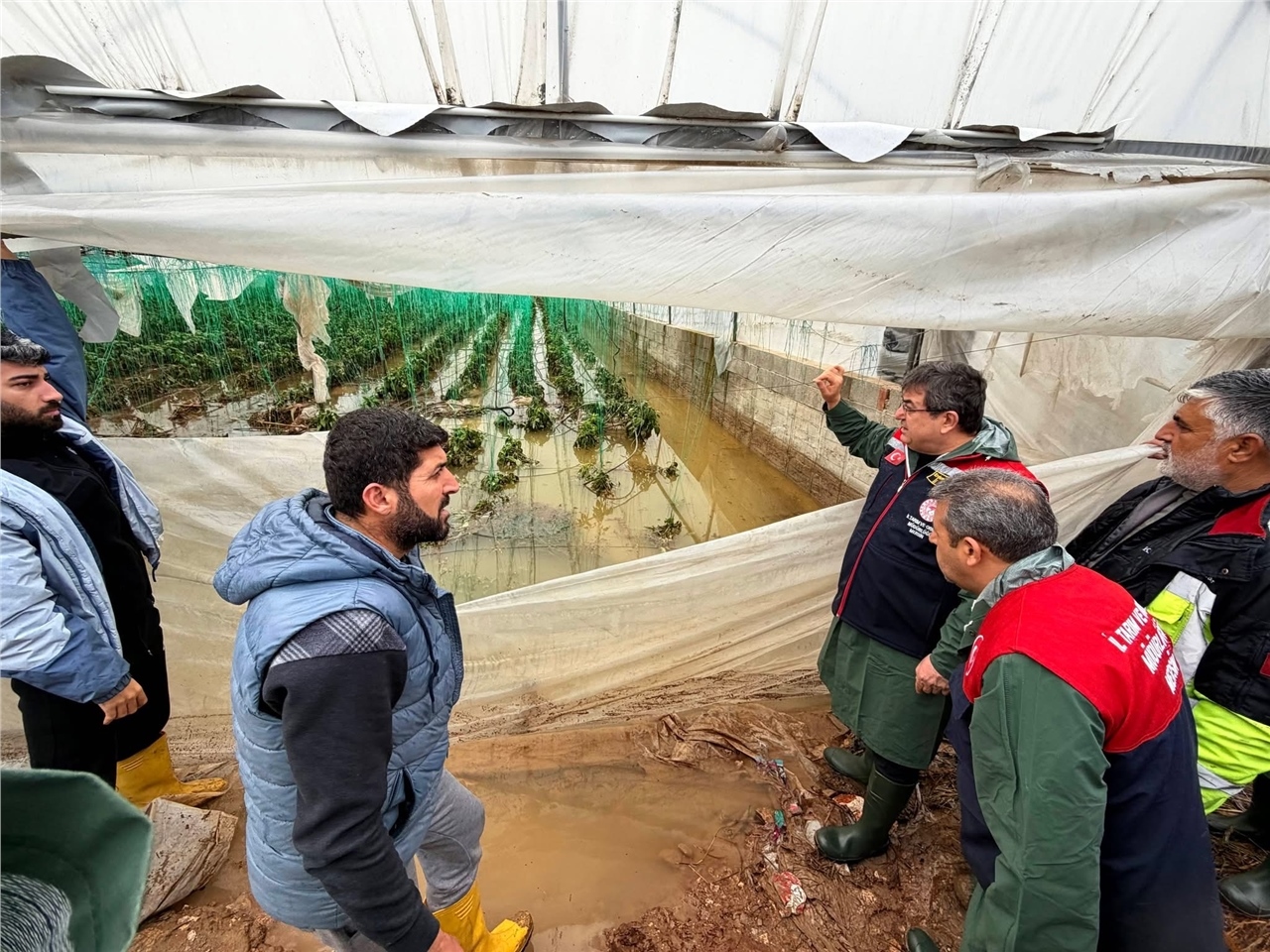 Mersin İl Tarım ve Orman Müdürü Karadağ Akdeniz İlçesinde İncelemelerde Bulundu