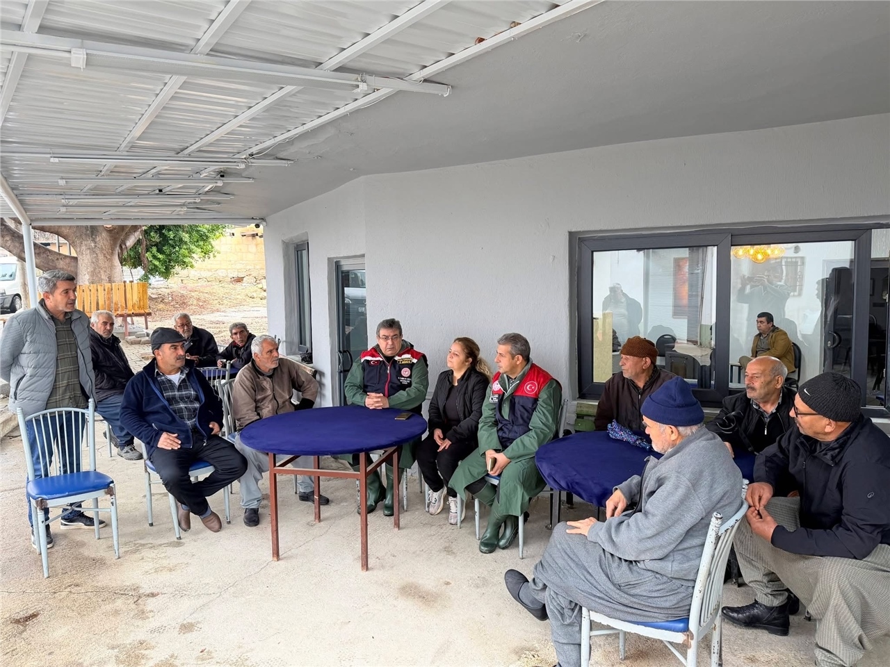 Mersin İl Tarım ve Orman Müdürü Karadağ Akdeniz İlçesinde İncelemelerde Bulundu