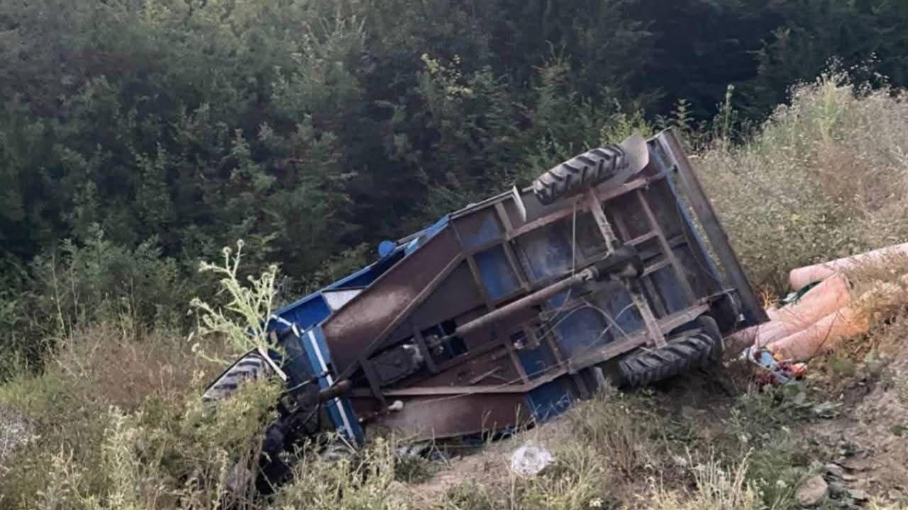 Kastamonu Doğanyurt'ta Meydana Gelen Pat-Pat Kazasında 5 Kişi Yaralandı