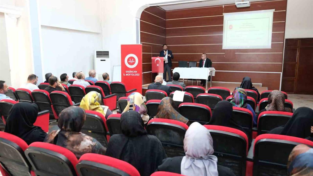 Erzincan'da Kur’an Eğitim Merkezleri Öğrencilere Tanıtıldı