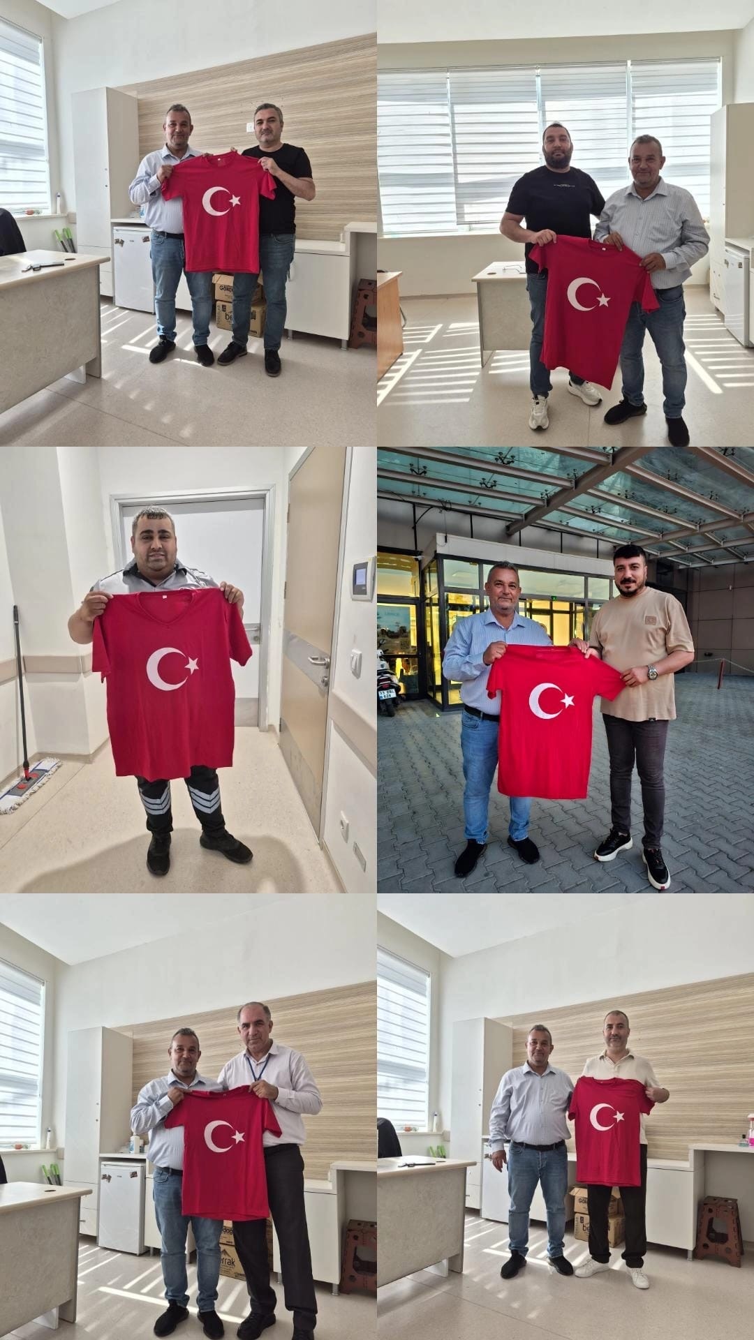 Tarsus'ta Sağlık Çalışanlarına Anlamlı Hediye