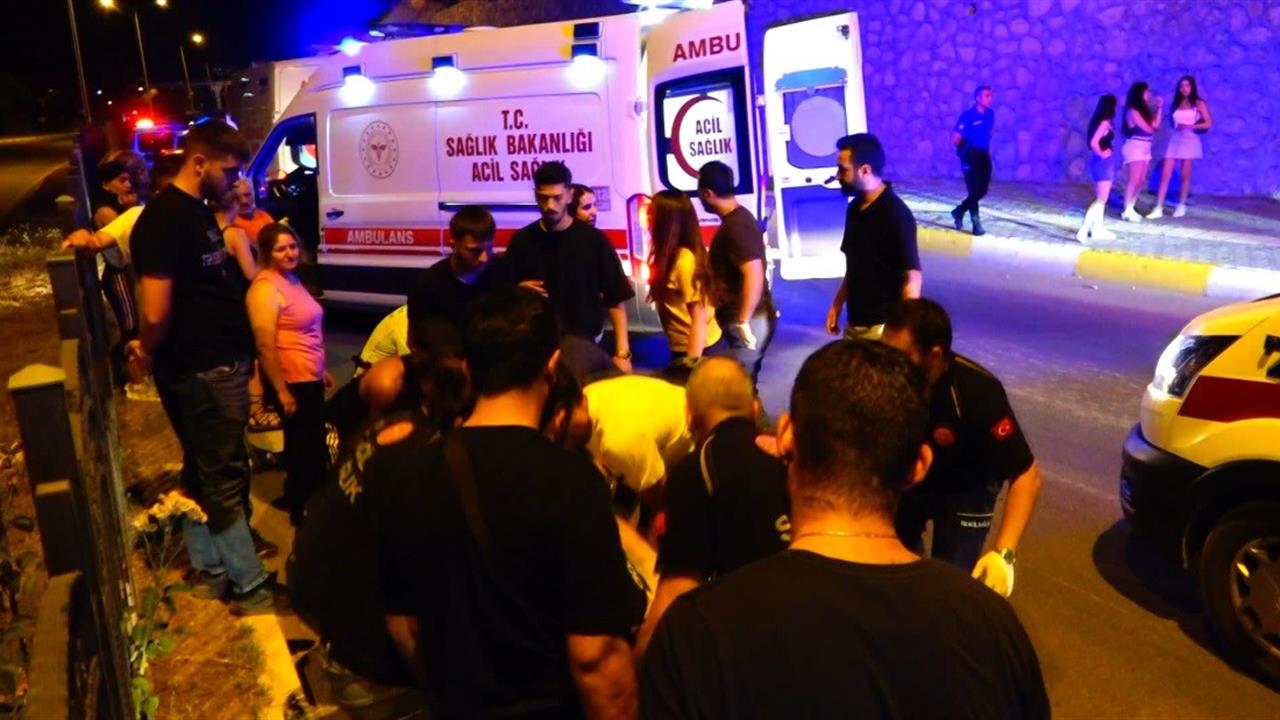 Tunceli’de motosiklet kazası: 2 yaralı