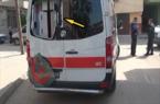 Mersin'de Ambulansa Saldırdılar