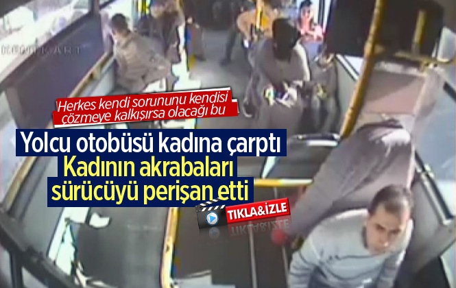 Mersin Tarsus'ta Yolcu Otobüsü Şoförüne 'Cep Telefonu' Dayağı!