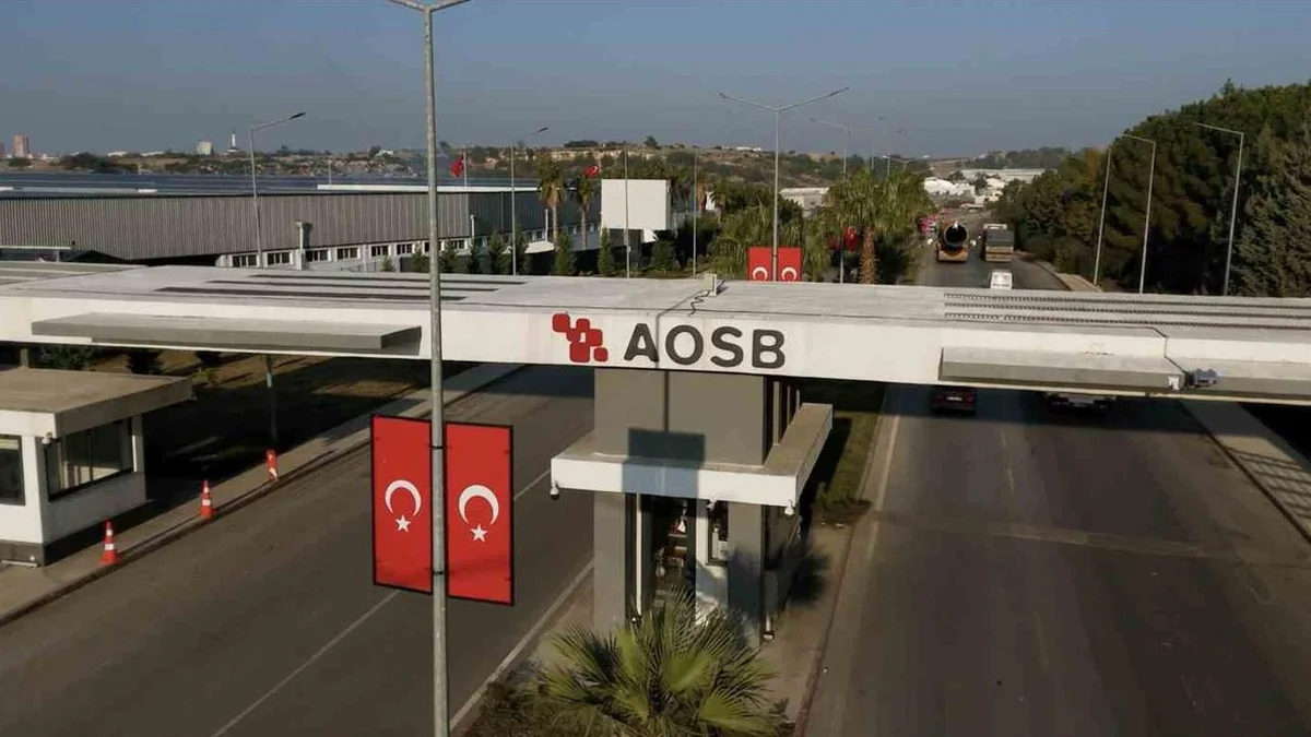 Adana Hacı Sabancı Organize Sanayi Bölgesi, Yeni Yatırımlarla Türkiye'nin Üretim Merkezi Oluyor | Mersin Haber - Mersin'den Haberiniz Olsun!