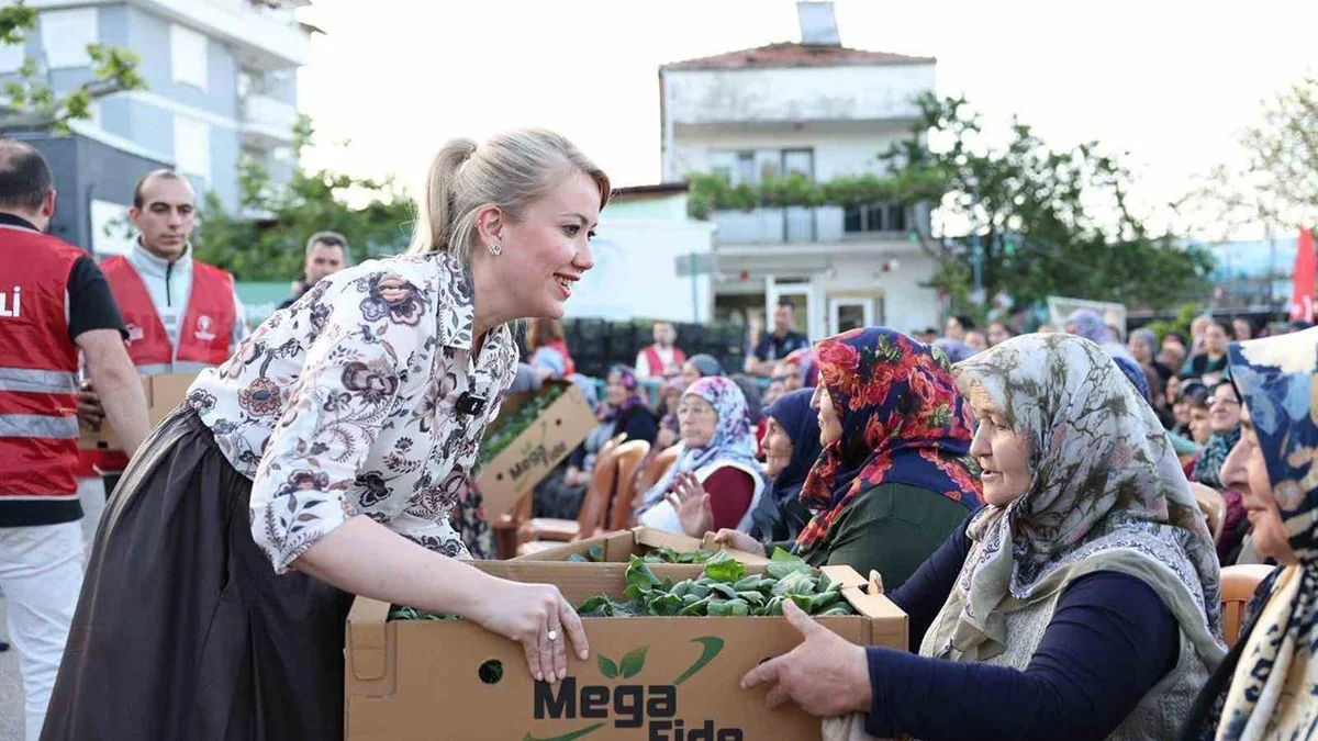 Denizli Merkezefendi'de Üreticilere Binlerce Fide Dağıtıldı | Mersin ...