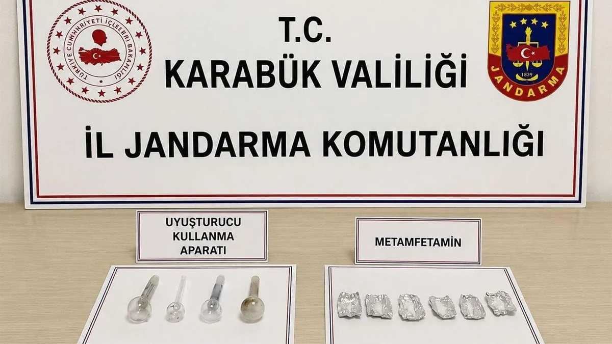 Karabük'te Jandarma Ekiplerinin Düzenlediği Operasyonda 171 Sentetik ...