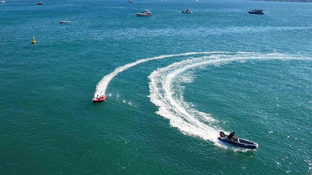 Beykoz'da 2. Su Sporları Festivali Boğaz'da Gerçekleşti