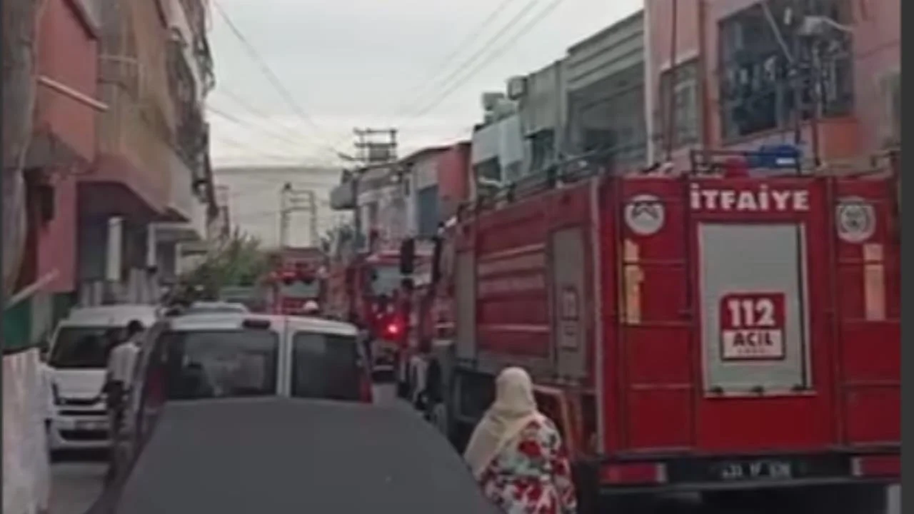 Karaduvar’da Ev Yangını Korkuttu