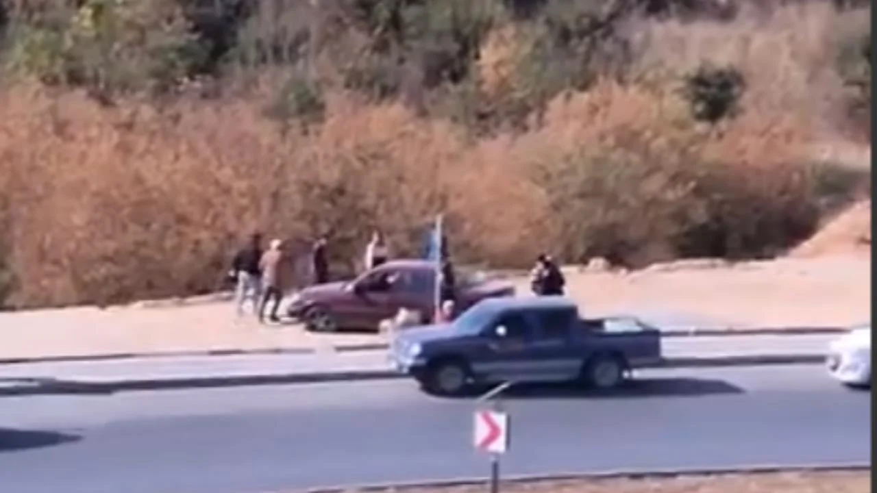 Mezitli'de 2. Çevreyolu Arıtma Bölgesinde Kaza Meydana Geldi