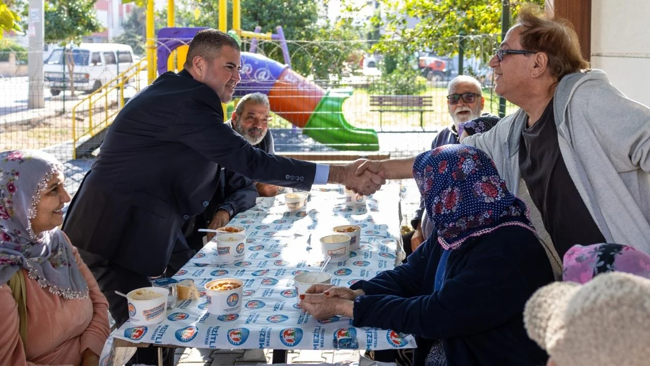 Mezitli Aşevi’nde Günde 450 Kişiye Sıcak Yemek Ulaşıyor: Belediye Başkanı Tuncer’den Aşevi’ne Ziyaret
