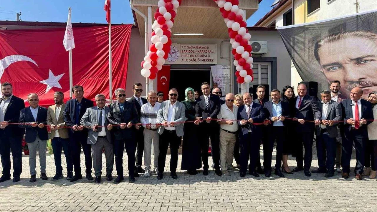 Manisa'da Hayırseverin Vasiyeti: Sağlık Merkezi Açıldı | Mersin Haber ...