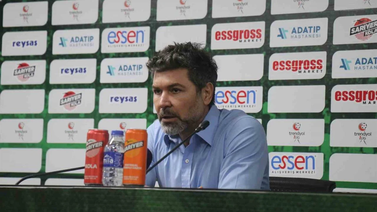 Sakaryaspor ve Erzurumspor FK Maçının Ardından Teknik Direktörlerden Açıklamalar