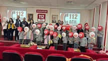 Erzurum'da 112 Farkındalık Etkinliği