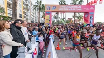 Mersin Maratonu 2023'te Koşulmaya Başladı