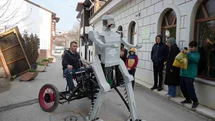 Kastamonu'da Hurda Robot Yapıldı