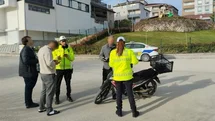 Bilecik'te Motosiklet ve ATV Denetimi Yapıldı