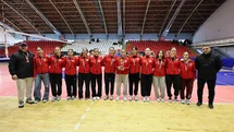 Manisa'da Voleybol Gençler Müsabakaları Sonuçlandı
