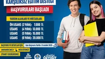 Yenişehir Belediyesi'nden Üniversite Öğrencilerine Karşılıksız Eğitim Desteği Başvuruları Başladı