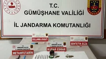 Kocaeli'den Gümüşhane'ye Uyuşturucu Operasyonu
