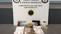 Samsun'da Uyuşturucu Operasyonu