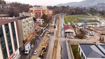 Karabük’te Cadde Yenileme Çalışmaları