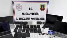 Muğla merkezli üç ilde dolandırıcılık operasyonu: 10 şüpheli tutuklandı