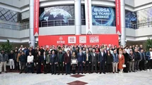 Bursa'da BTSO Üyeleriyle Toplantı Yapıldı