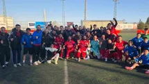 Şehitkamil Belediyespor'dan 7-0'lık Galibiyet