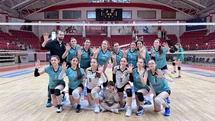 Vezirköprü Voleybol Takımı Finale Yükseldi
