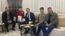 Bozdoğan'da "Misafirim Kaymakamım" Projesi Uygulanıyor