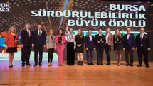 UEDAŞ’a sürdürülebilirlik büyük ödülü