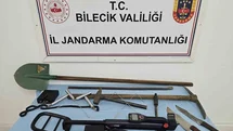Bilecik’te Define Avcıları Suçüstü Yakalandı