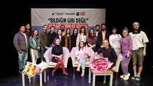Küçükçekmece'de "Bildiğin Gibi Değil" Filmi Çekildi
