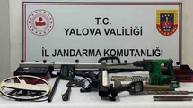 Yalova’da Defineci Operasyonu Gerçekleşti