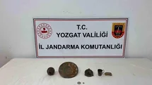 Yozgat'ta Tarihi Eserler Ele Geçirildi