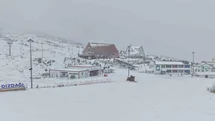Yıldız Dağı Kayak Merkezi Beyaza Büründü
