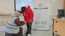 Kırsaldaki Öğrencilere Kış Yardımı