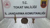Tokat'ta Tarihi Eser Kaçakçılığı Operasyonu