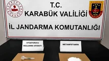 Karabük'te Uyuşturucu Operasyonu